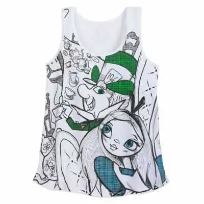 Disney Alice in Wonderland Tank Top - Woman Size XS, View more
