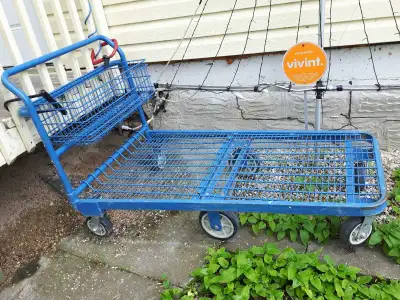 Industrial Platform Truck or Heavy duty trolley , View more