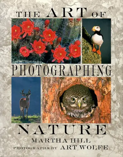 The Art of Photographing Nature ~ Art Wolfe, View more