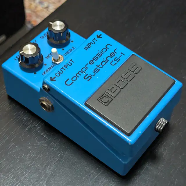 Boss CS-1 MIJ Vintage Compressor Pedal in Amps & Pedals in Markham / York Region - Image 3