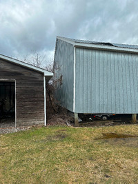 Metal shed for sale.  Best reasonable offer