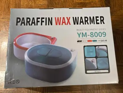 Paraffin wax warmer for hands and feet, View more