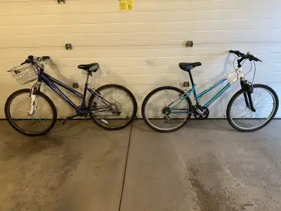 Mountain Bikes $70 each , View more