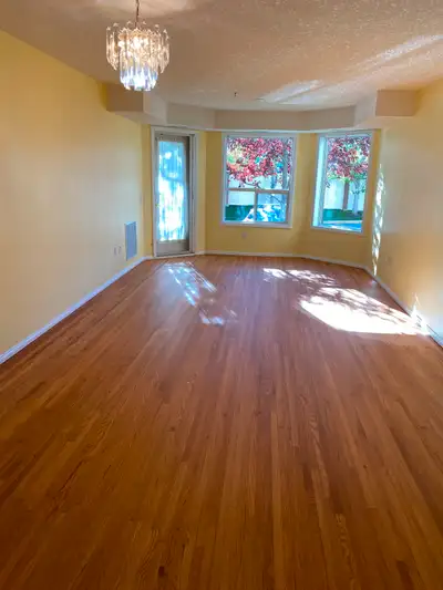 Spacious 2 bdrm, 2 bath apartment condo, scent-free, in lively 5