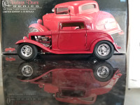1:18 Diecast GMP 32 Ford Three-Window Coupe Vintage Duece Red