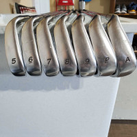 Taylormade r7 irons LH