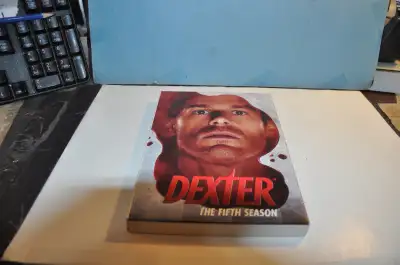 Dexter The Complete fifth Season DVD 2010 4-Disc Set tv series, View more
