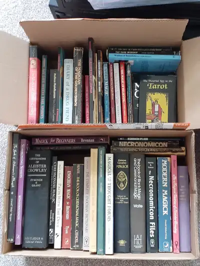 Ceremonial Magick book collection, View more
