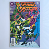 GREEN LANTERN 59 Comic Book, DC Comics 1995