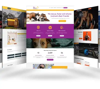 Stand out online with a website that’s both beautiful and functi, View more
