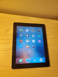 Apple iPad 2 16GB, Wi-Fi, 9.7in - Black (CA) 9.3.5 IOS