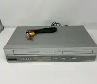 Philips DVP3150V/37 DVD VCR Combo Player VHS Recorder 4 Head + c