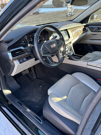 2017 Cadillac CT6 3.0l TT AWD