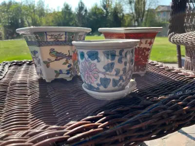 Vintage Decorative Vase Planters, View more