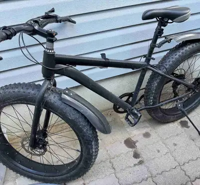 Fat tire bike for sale, View more