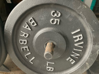 1” Weight Plates 2x35lbs