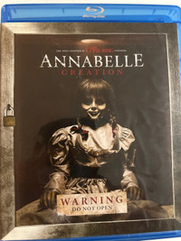 Annabelle creation Blu-ray & DVD bilingue à vendre 7$