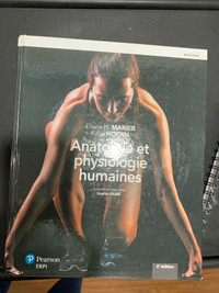 Anatomie et physiologie humaines Adaptation française 