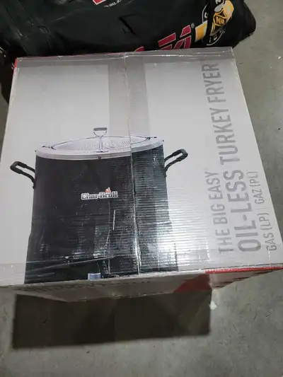 Charbroil oil less turkey fryer, View more