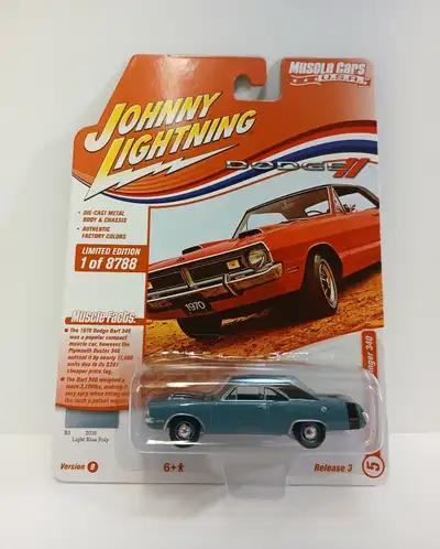 1970 Dodge Dart Swinger 340 2021 Johnny Lightning Muscle Cars U.S.A. Release 3 • Version B Limited t...