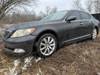 Lexus LS460 2008 Full Part Out Parts