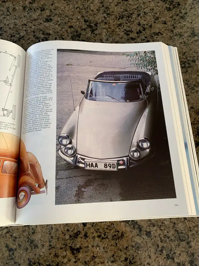 VOLUME SUR AUTOMOBILE /  CAR BOOK in Textbooks in Laval / North Shore - Image 6