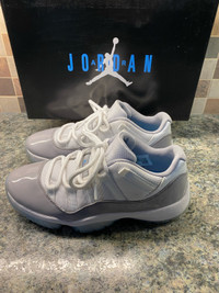 Jordan11 low retro cool grey 8mens