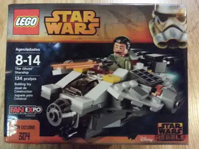 Star Wars Rebels The Ghost Starship 2014 Fan Expo Exclusive, View more