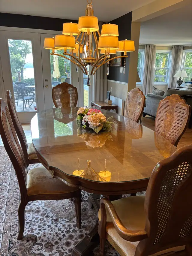 Solid Wood Dining Table Set515793539637585925
