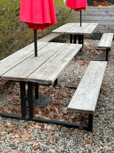 Custom Picnic Table, View more