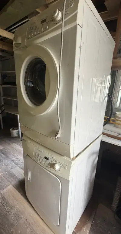 Stacked Washer/Dryer, View more