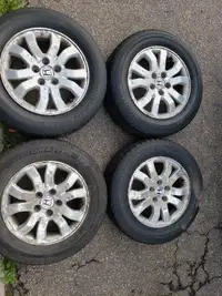 215/65-R16 rims and tires all season