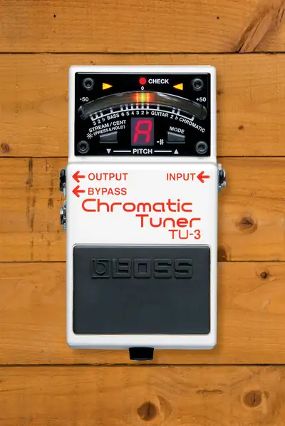 Another tuner for sale - used a dozen times on a pedalboard; ended up getting a volume pedal with bu...