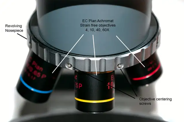 Motic BA-310 Polarizing Microscope in Hobbies & Crafts in Calgary - Image 5