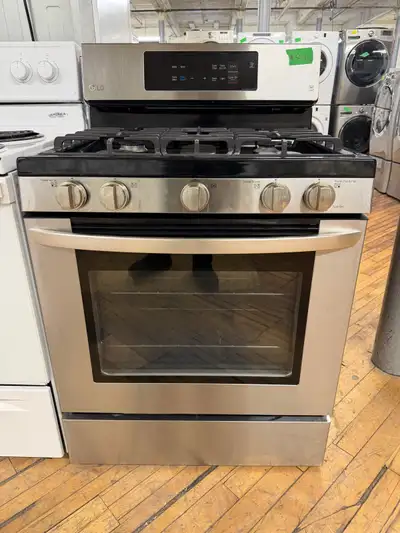  LG stainless steel gas oven, View more
