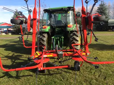 - NEW - 5.5m Working Width - Drawbar Unit - Hydraulic foldable - Comes with PTO shaft - For more inf...