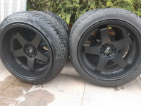 18" rota wheels  5x114.3