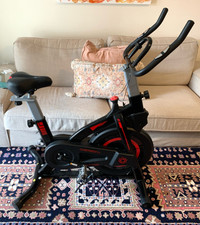OneTwoFit Indoor Exercise Bike (excellent condition)