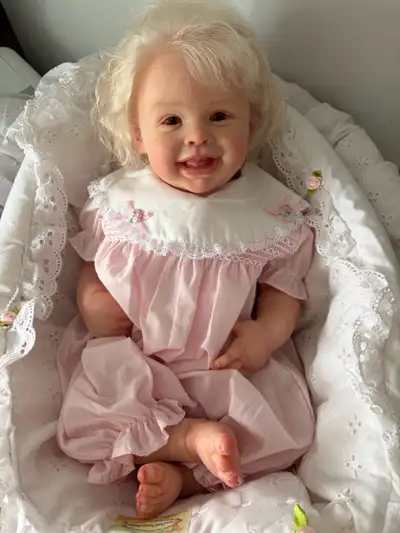 NEW LE reborn baby Harper❤️, View more