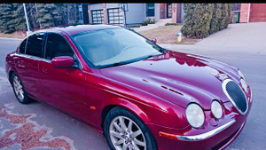 2000 Jaguar S-Type Tan