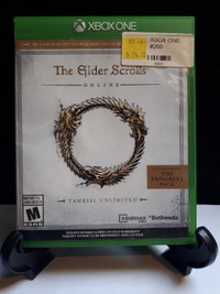 The Elder Scrolls Online (Microsoft Xbox One) VG