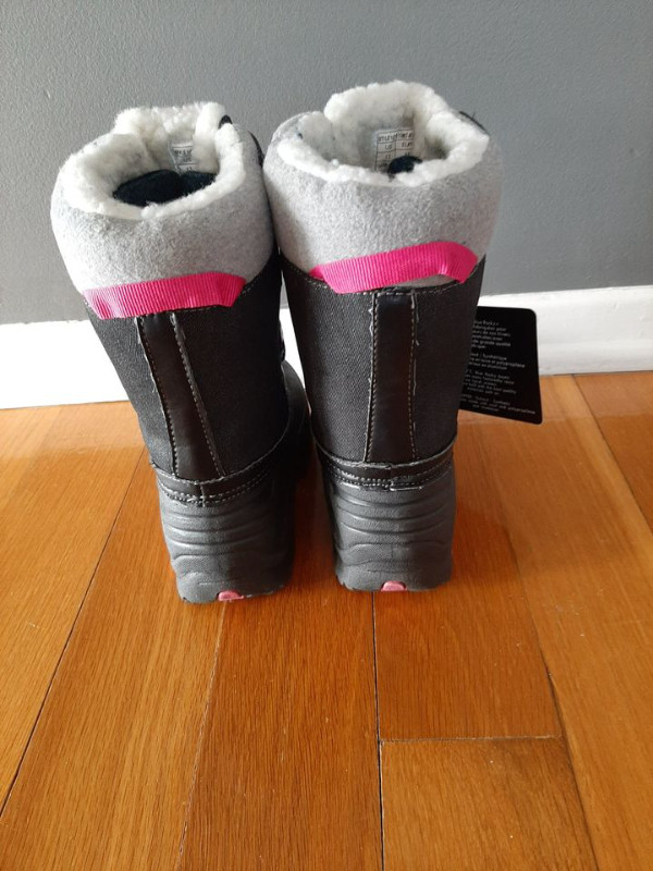 Botte hiver - enfant - fille - winter boots - grandeur 13 - NEUF dans Enfants et jeunesse  à Laval/Rive Nord - Image 3