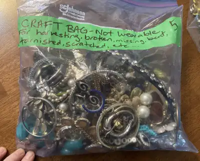 Jewelry Craft Bag, View more