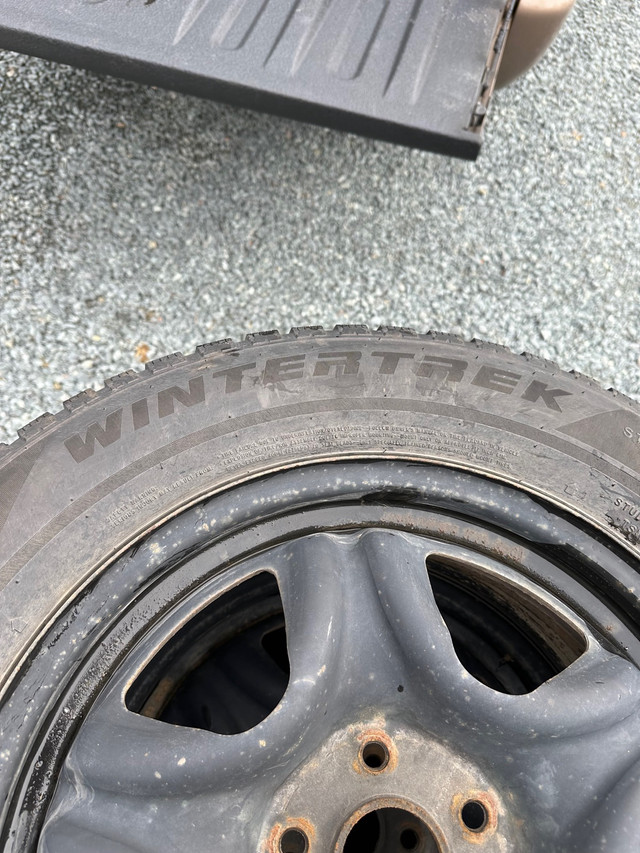 Wintertrek winter tires in Tires & Rims in Bedford - Image 3