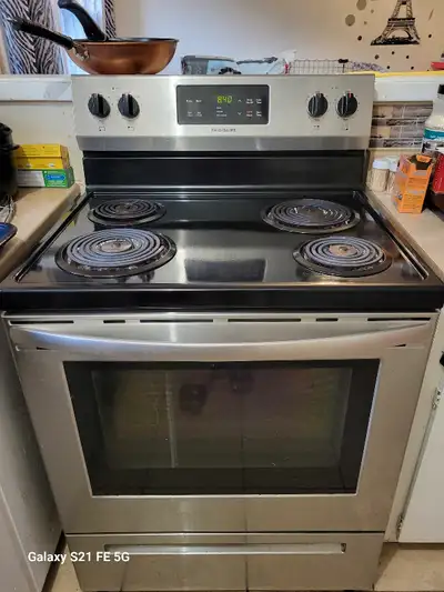 Frigidaire Electric Range, View more