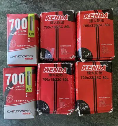 Bicycle Inner tubes, View more
