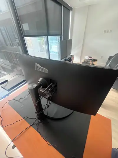 LG 34" 34WR55QC-B UltraWide™ Curved Monitor with WQHD, View more