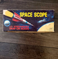 Vintage Space Scope toy kaleidoscope 