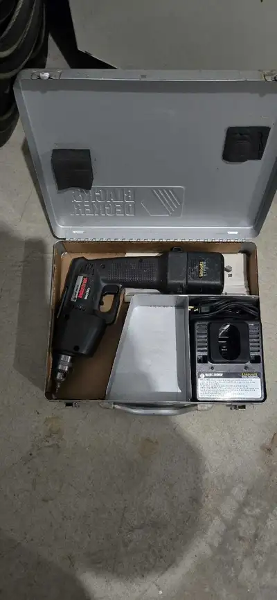 Black and Decker Drill, View more