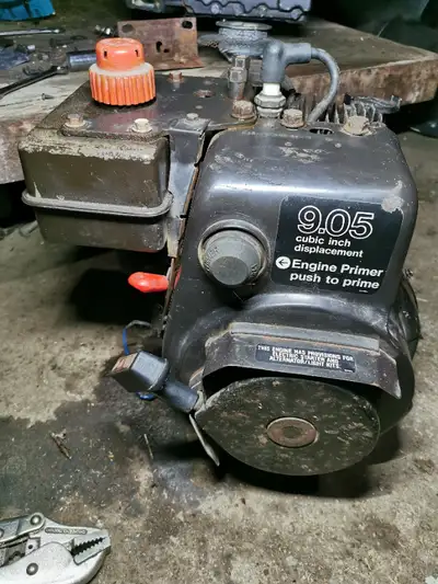 tecumseh snowblower motor H30, View more
